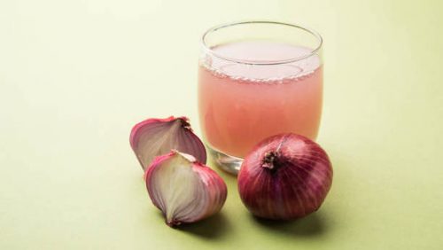 Fresh Onion Juice